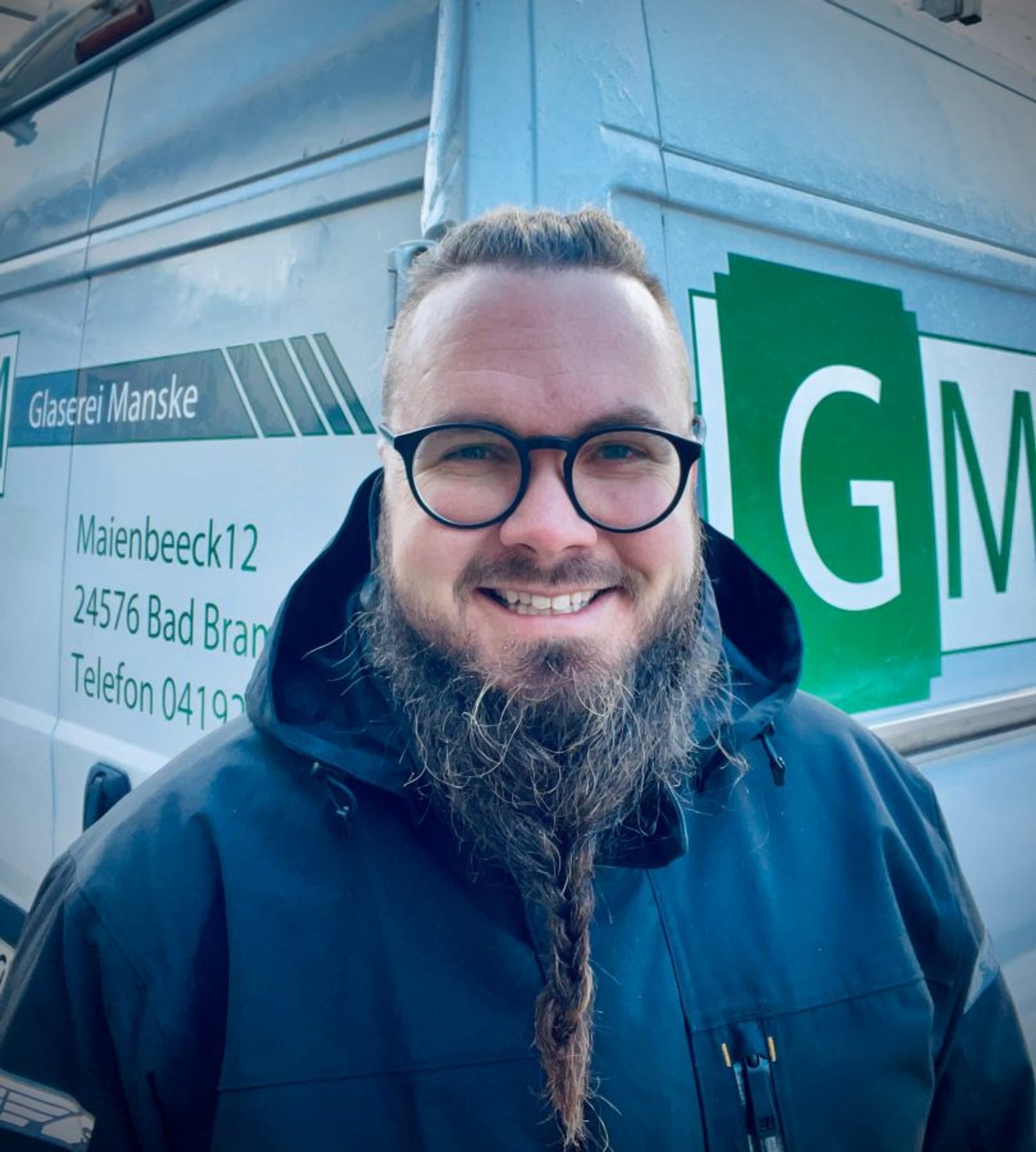 Robin Burmeister – Glaserei Manske