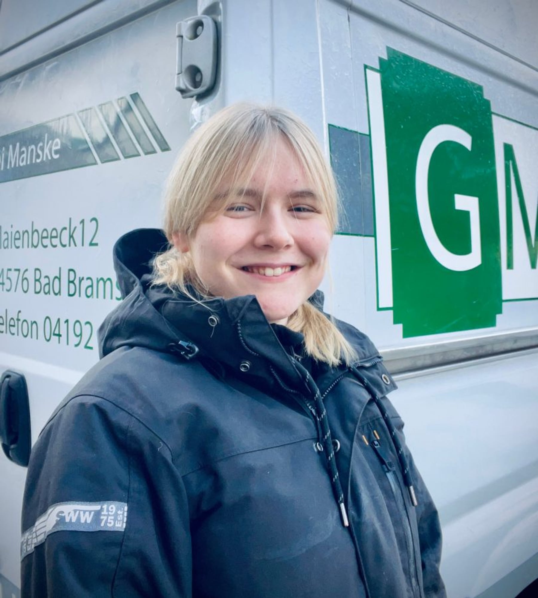 Jackie Beu – Glaserei Manske